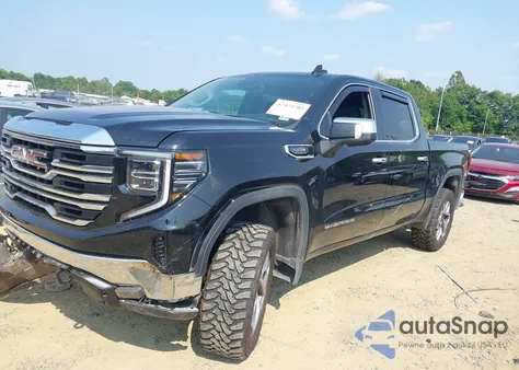 2022 GMC Sierra 1500 4Wd Short Box Slt z USA, uszkodzony, nr VIN 1GTUUDED0NZ631407